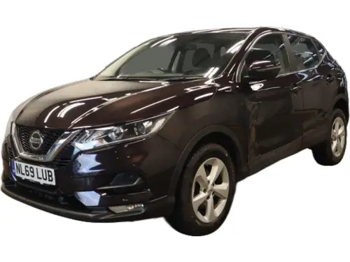 Nissan Qashqai NL69 LUB