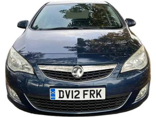Vauxhall Astra DV12 FRK