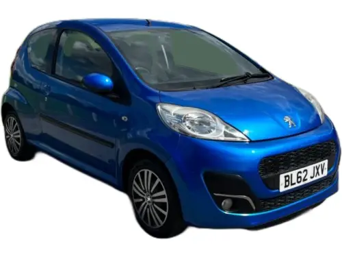 Peugeot 107 BL62 JXV