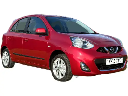 Nissan Micra WK15 TVC