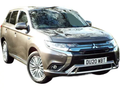 Mitsubishi Outlander DYN Safety PHEV CVT DU20 WBT