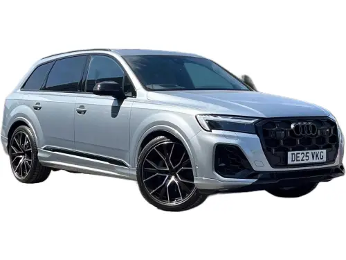 Audi Q7 Black ED 55 TFSI Quattro A DE25 VKG