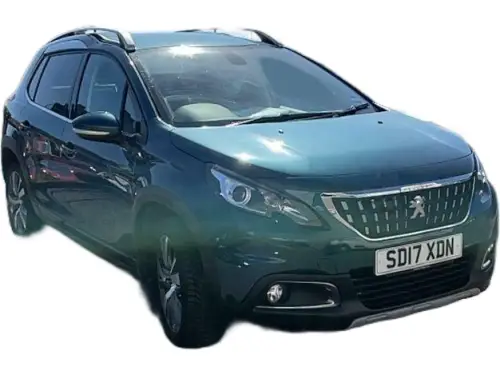 Peugeot 2008 Allure S/S Auto SD17 XDN