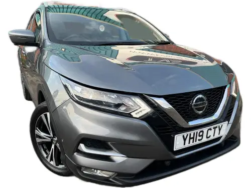 Nissan Qashqai YH19 CTY