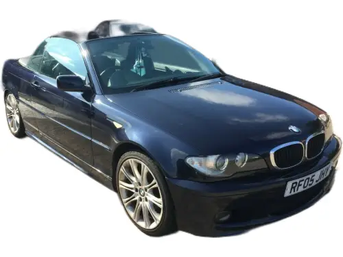 BMW 318CI Sport Convertible RF05 JHY