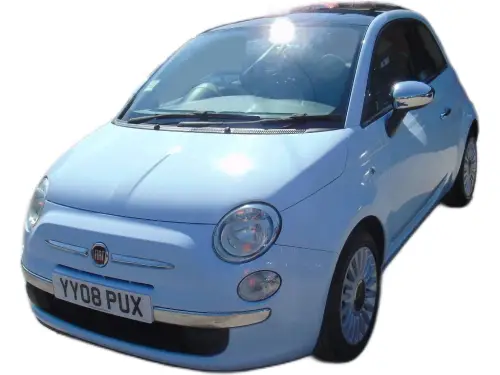 Fiat 500 YY08 PUX