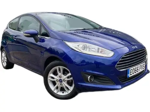 Ford Fiesta Zetec Turbo EO66 FVS