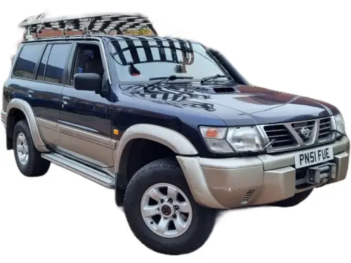Nissan Patrol PN51 FUE