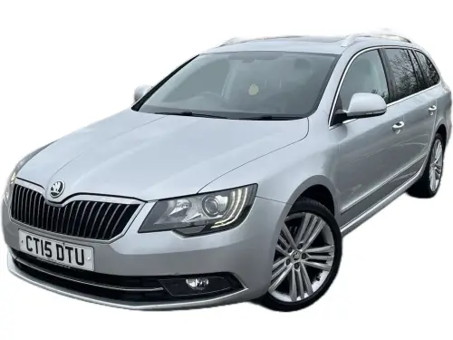 Škoda Superb Elegance TDI CR S-A CT15 DTU