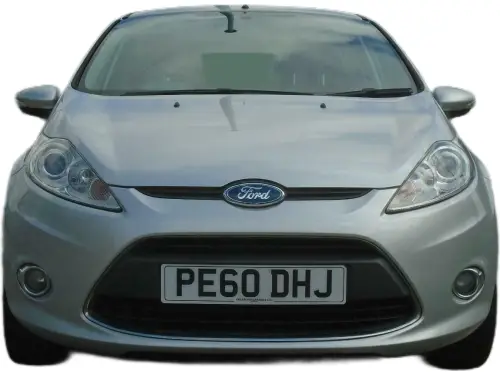 Ford Fiesta Zetec 95 PE60 DHJ