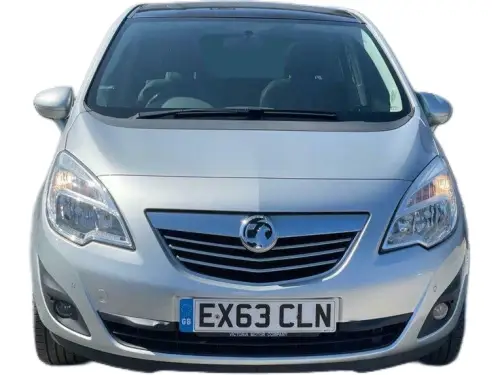 Vauxhall Meriva SE EX63 CLN