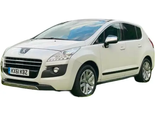 Peugeot 3008 Hybrid4 Auto KX61 KBZ
