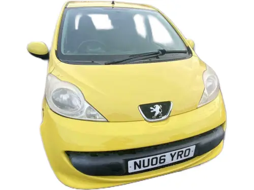 Peugeot 107 Urban NU06 YRO