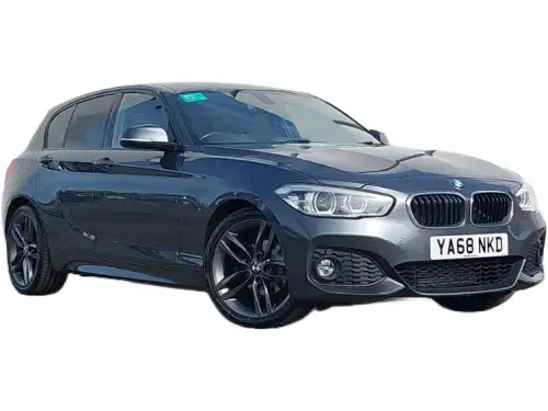 BMW 118 YA68 NKD