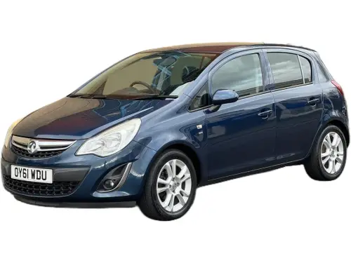 Vauxhall Corsa OY61 WDU