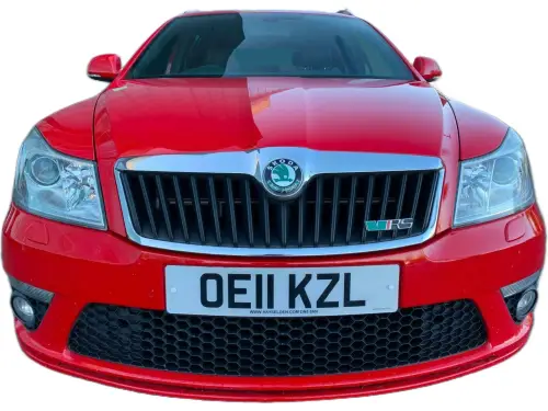 Škoda Octavia vRS TDI CR S-A OE11 KZL