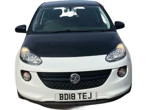 Vauxhall Adam Energised Black Jack BD18 TEJ