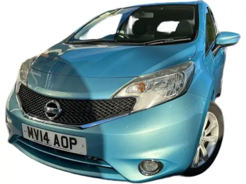 Nissan Note MV14 AOP