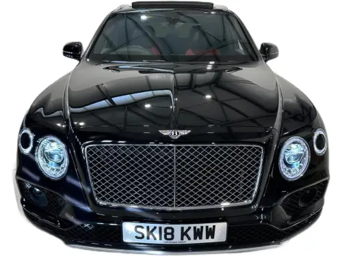 Bentley Bentayga SK18 KWW