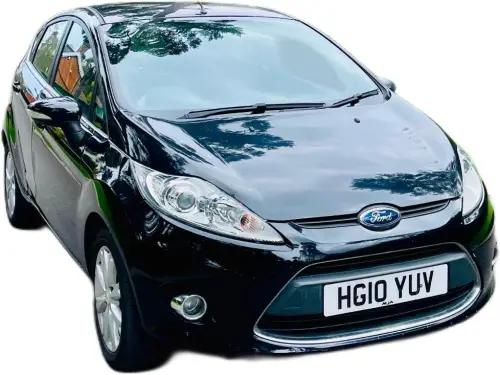 Ford Fiesta HG10 YUV