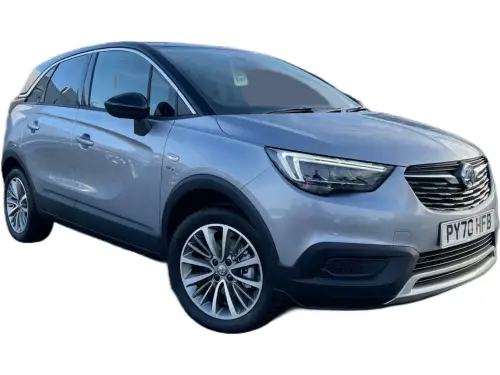 Vauxhall Crossland X Griffin Turbo PY70 HFB