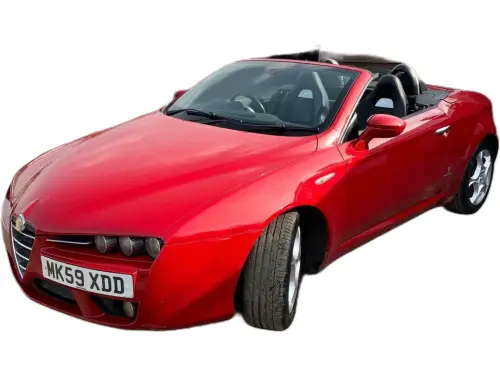Alfa Romeo Spider JTS MK59 XDD