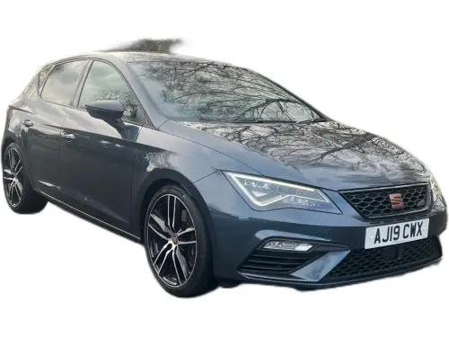 SEAT Leon AJ19 CWX