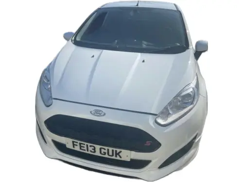 Ford Fiesta Zetec S FE13 GUK
