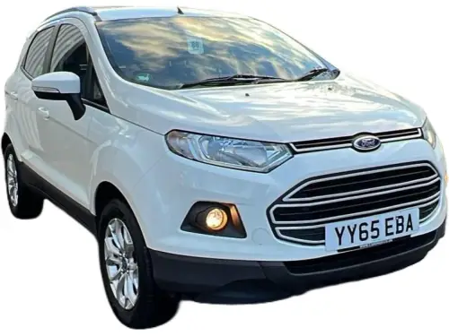 Ford Ecosport YY65 EBA
