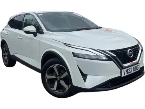 Nissan Qashqai N-Connecta DIG-T MHEV VN22 UUG