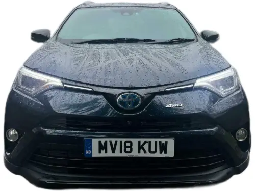 Toyota RAV4 Excel TSS HEV CVT MV18 KUW