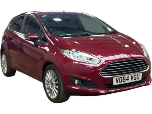 Ford Fiesta Titanium Auto VO64 VGU