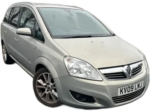 Vauxhall Zafira KV09 LMJ