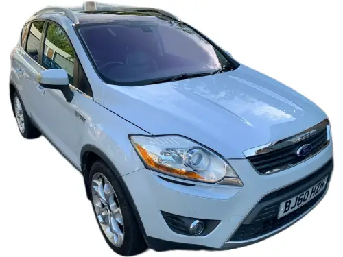 Ford Kuga Titanium TDCi A 163 BJ60 HZN
