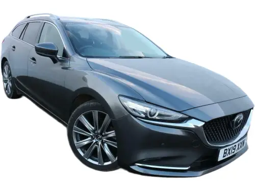 Mazda 6 Sport Nav + BX19 XXN