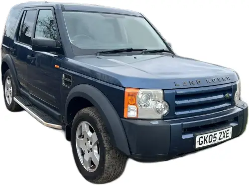 Land Rover Discovery GK05 ZXE