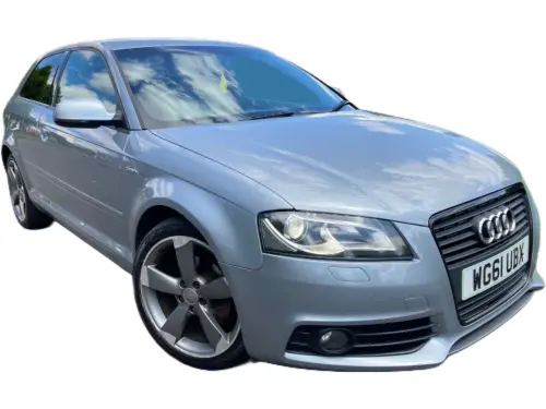 Audi A3 S Line SP Edtn TDI 138 WG61 UBX