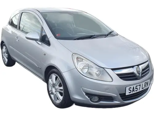 Vauxhall Corsa SA57 LRN