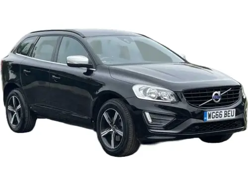 Volvo XC60 R-Design Nav D5 AWD Auto WG66 BEU