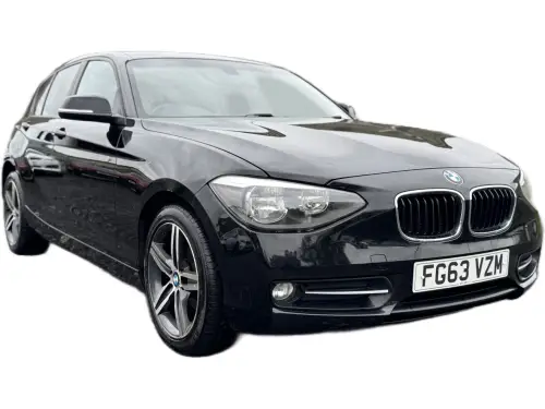 BMW 116 FG63 VZM