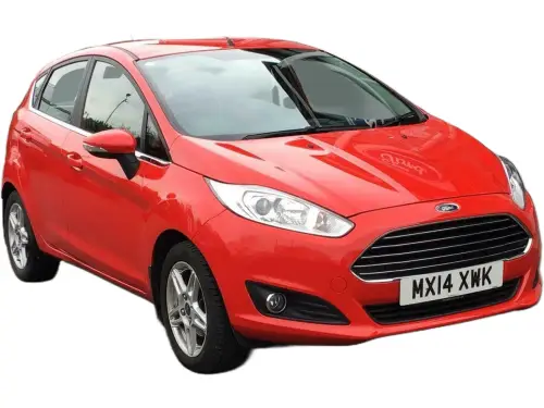 Ford Fiesta Zetec MX14 XWK