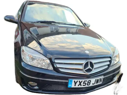 Mercedes-Benz CLC YX58 JWN
