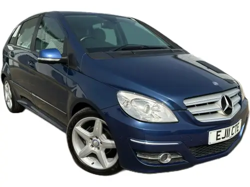 Mercedes-Benz B-Class EJ11 CTE