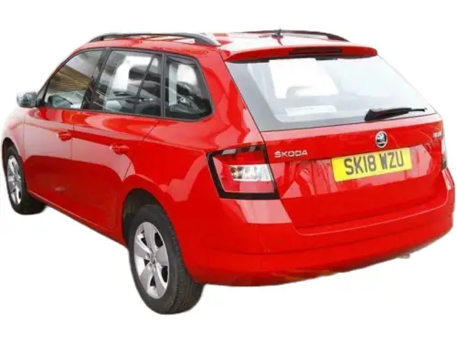 Škoda Fabia SE TSI SK18 WZU