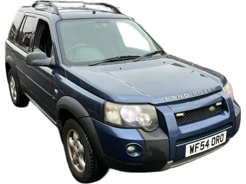 Land Rover Freelander TD4 SE S/W WF54 ORO