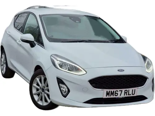 Ford Fiesta Titanium Turbo MM67 RLU