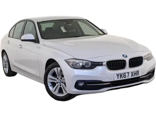 BMW 318 YK67 XHR