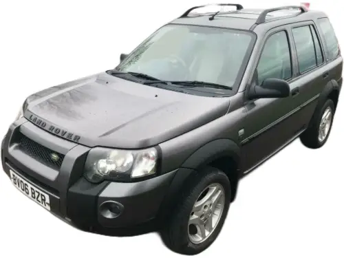 Land Rover Freelander HSE TD BV06 BZR