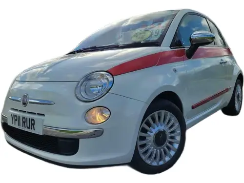 Fiat 500 Lounge YP11 RUR