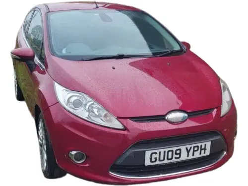Ford Fiesta Titanium 96 GU09 YPH